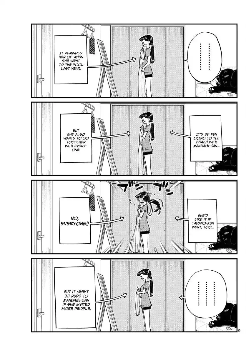 Komi-san wa Komyushou Desu Chapter 162 9